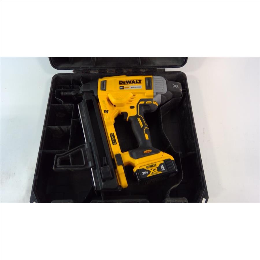 DeWalt Cordless Concrete Nailer Property Room