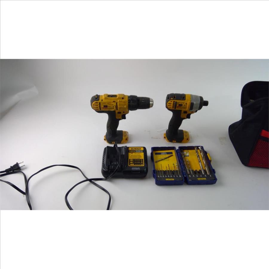 DeWalt Cordless Drill, Irwin Drills, And More 3+ Pieces Property Room