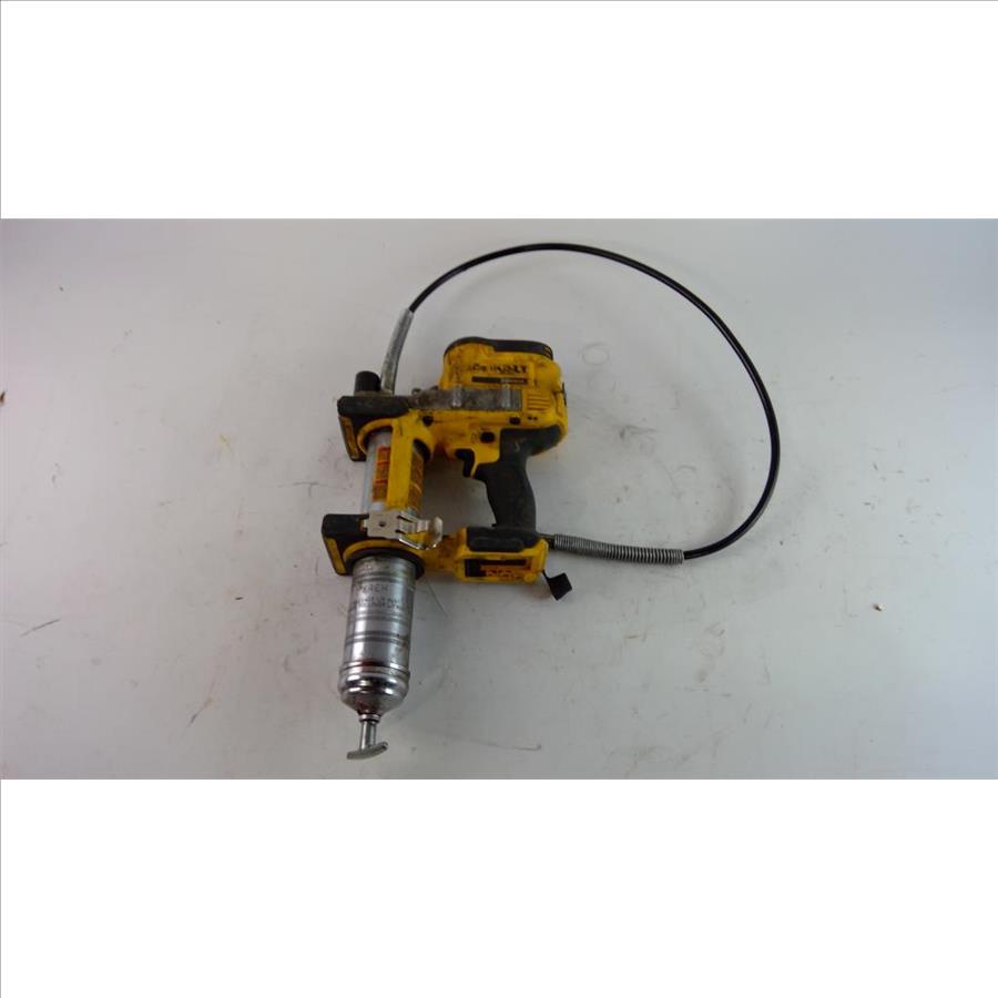 DeWalt Cordless Grease Gun Property Room