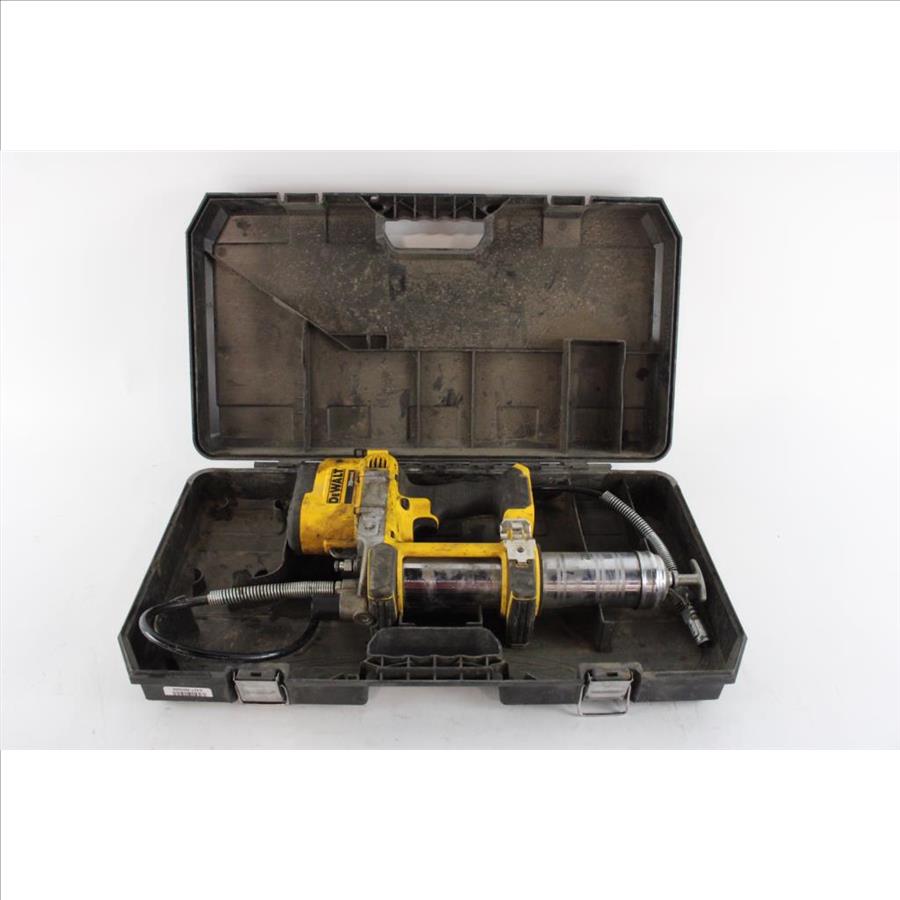 DeWalt Cordless Grease Gun Property Room