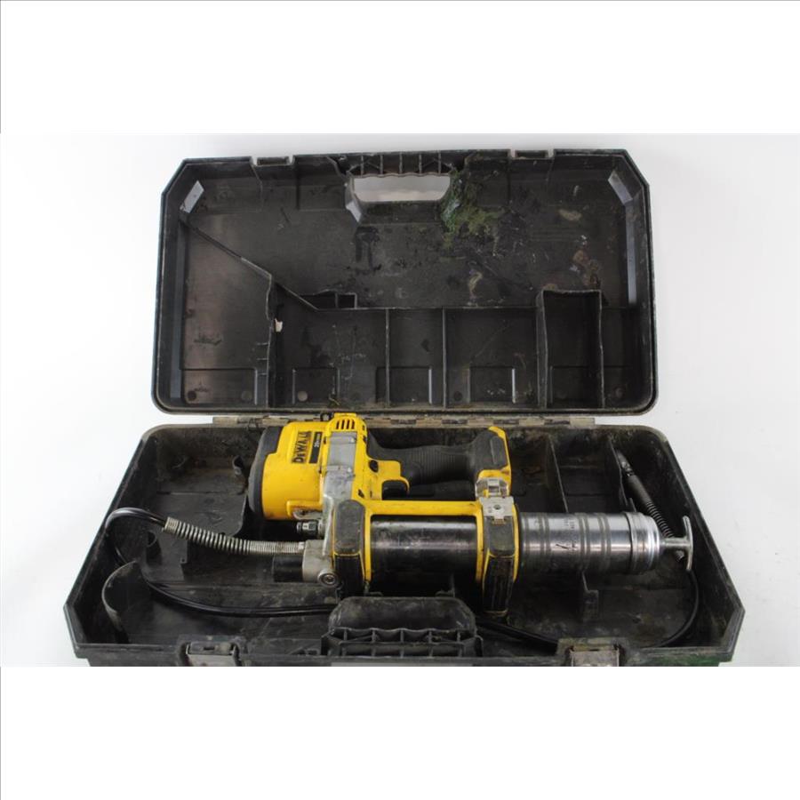 Dewalt Cordless Grease Gun Property Room