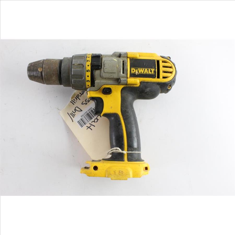 DeWalt Cordless Hammer drill Property Room