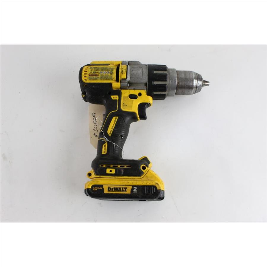 DeWalt Cordless Hammerdrill/Drill Driver Property Room