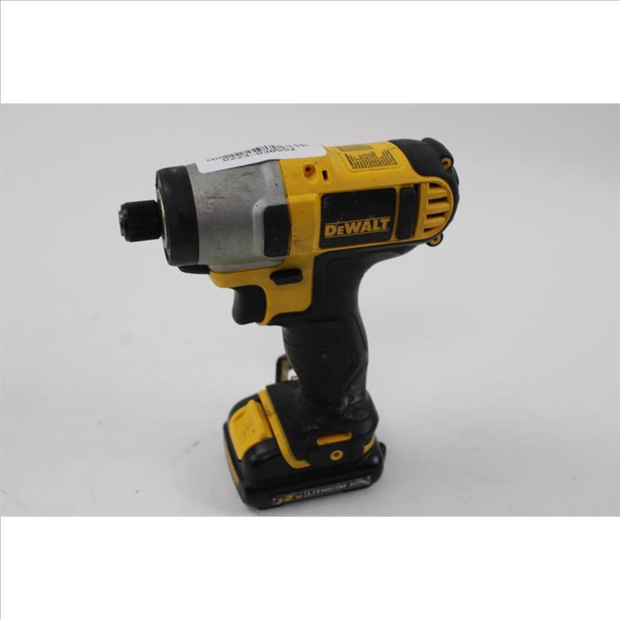DeWalt Cordless Impact Drill/Driver DCF815 With Battery Pack | Property ...