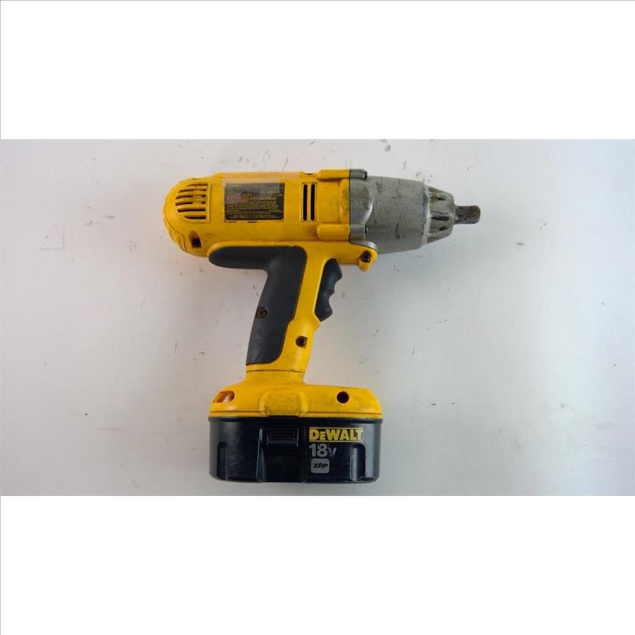 DeWalt Cordless Impact Wrench Property Room