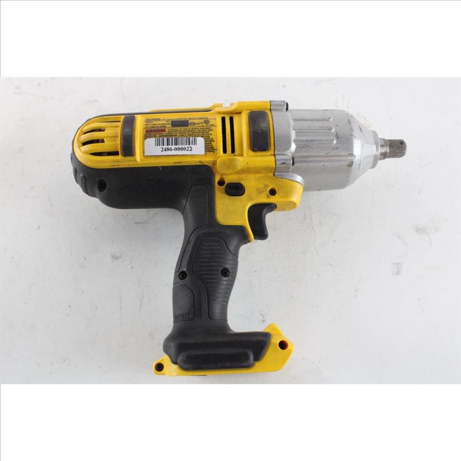 DeWalt Cordless Impact Wrench Property Room