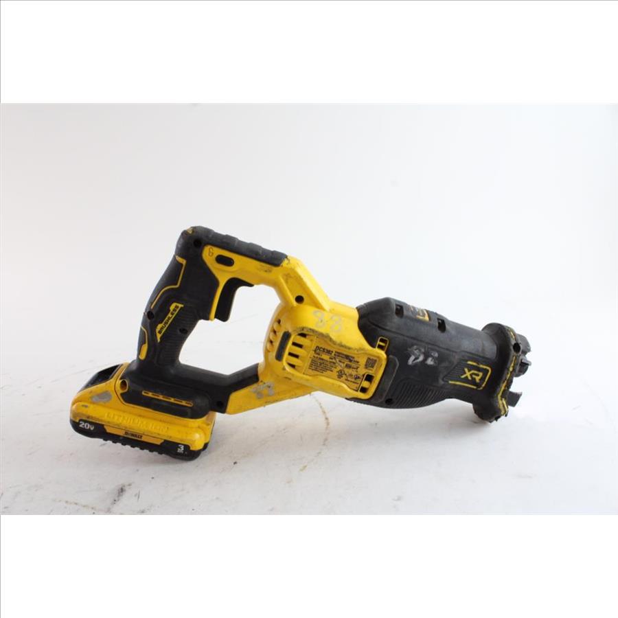 Dewalt Cordless Reciprocating Saw Property Room