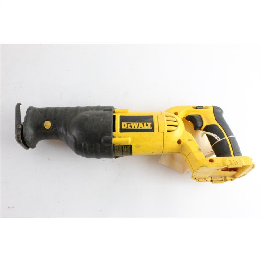 DeWalt Cordless Reciprocating Saw Property Room