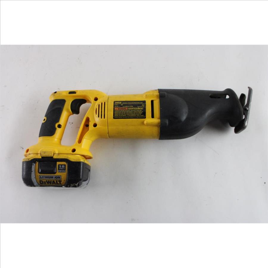 DeWalt Cordless Reciprocating Saw Property Room