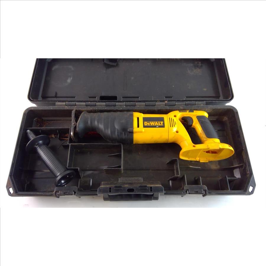 DeWalt Cordless Reciprocating Saw Property Room