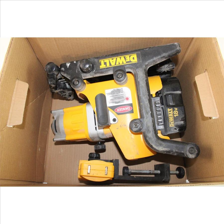 DeWalt Cordless Rotary Laser Property Room