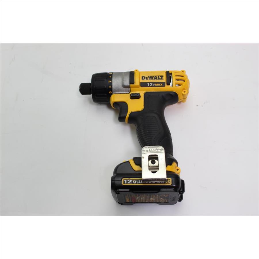 Dewalt Cordless Screwdriver Property Room