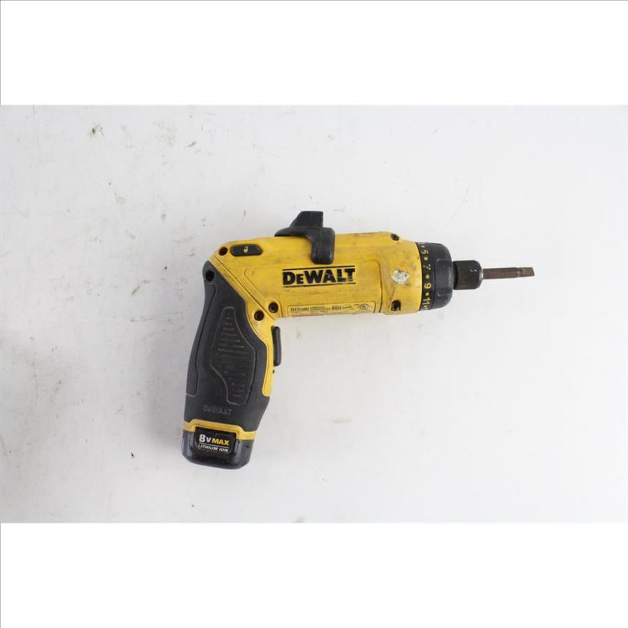 DeWalt Cordless Screwdriver Property Room