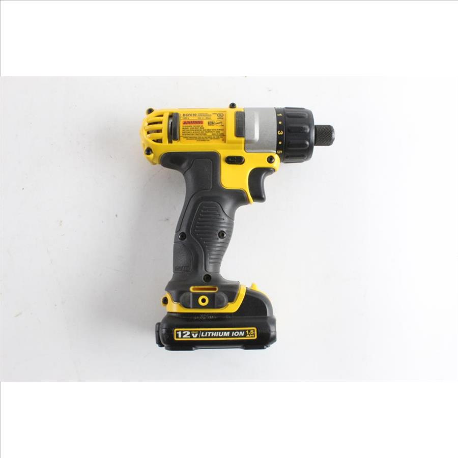 DeWalt Cordless Screwdriver Property Room