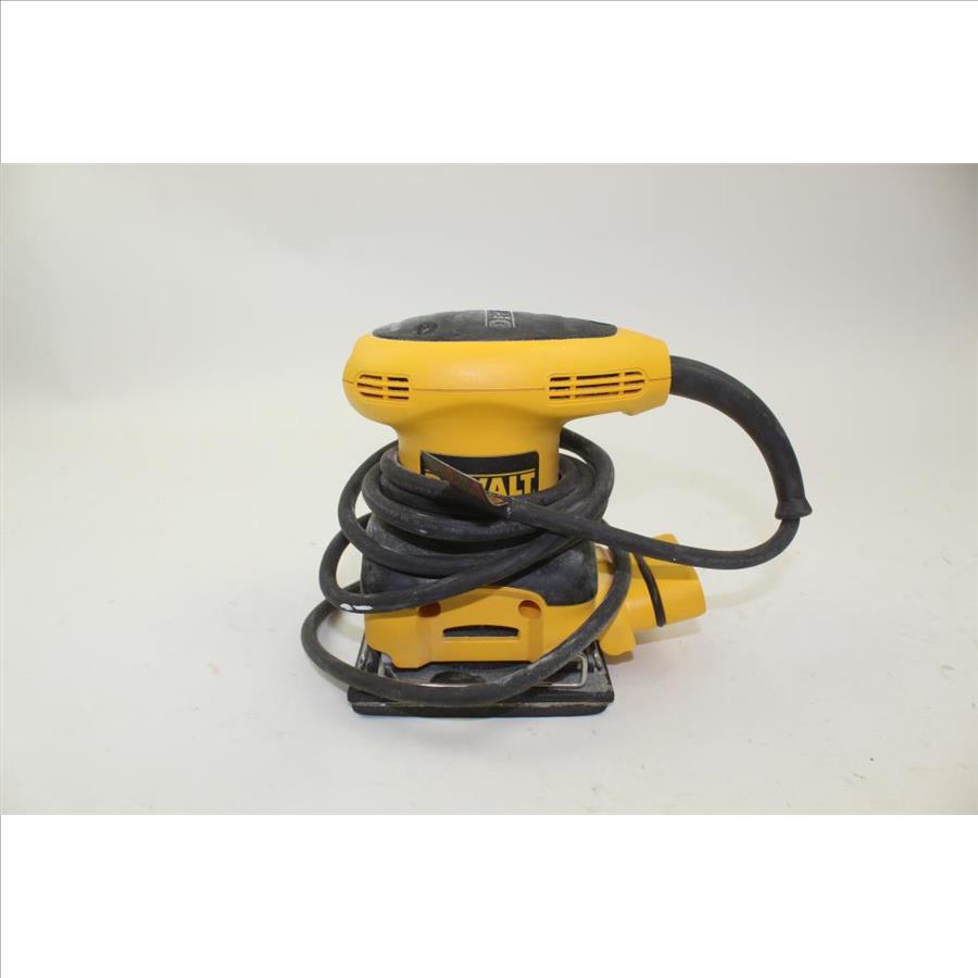 Dewalt D26441 Palm Sander In Tool Bag Property Room