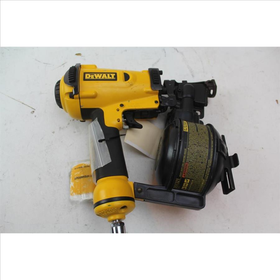 DeWalt D51321 Heavy Duty Coil Roofing Nailer Property Room