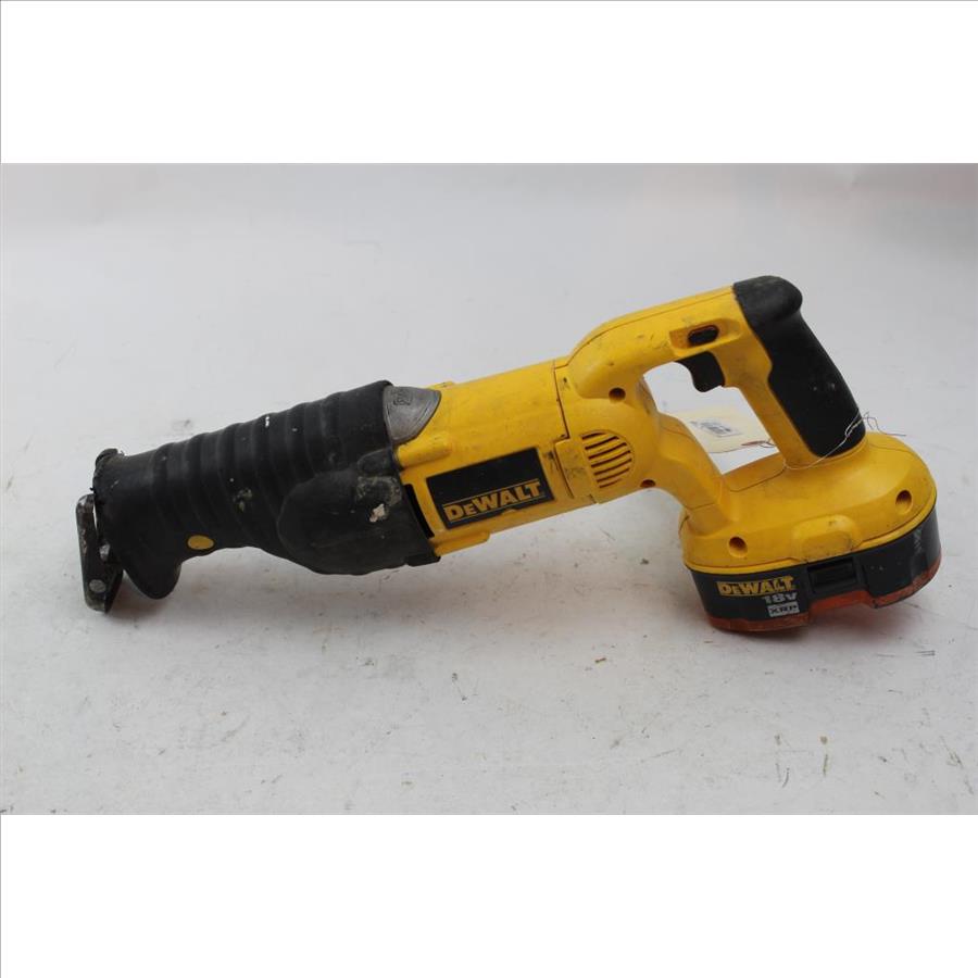 DeWalt Dc385 Cordless Reciprocating Saw Property Room