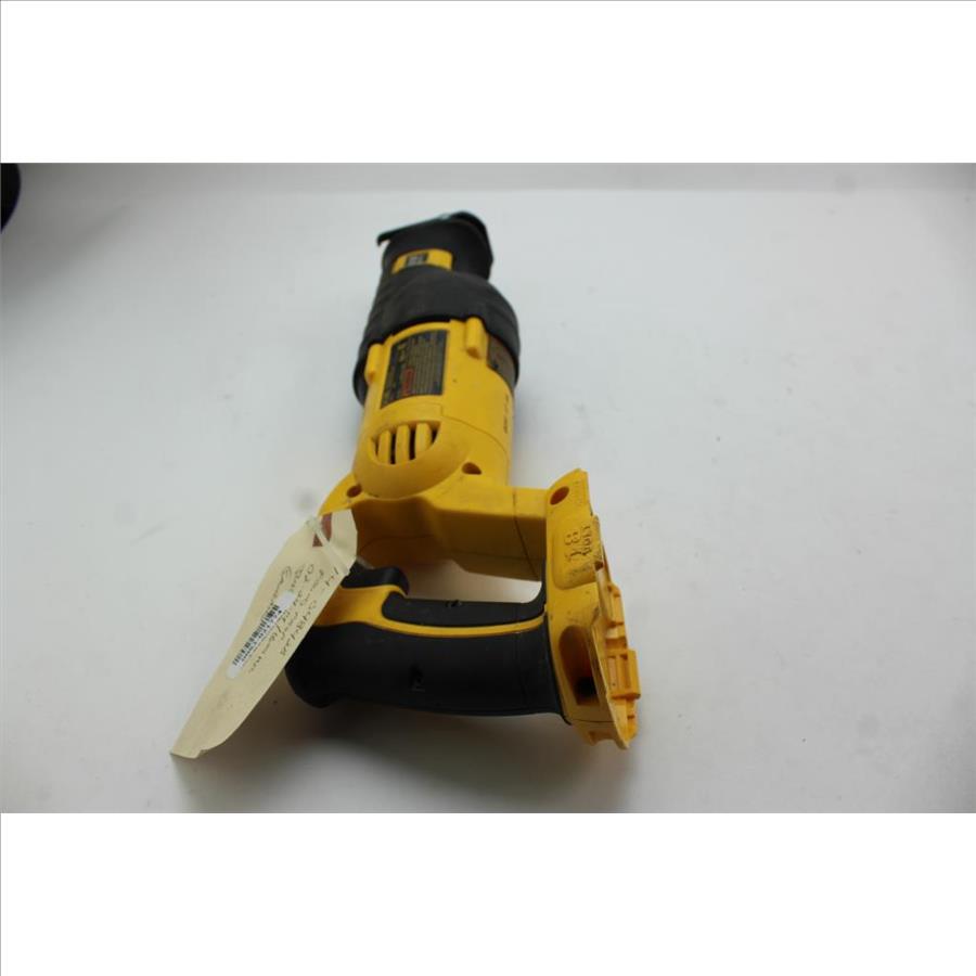 Dewalt Dc385 Reciprocating Saw Property Room