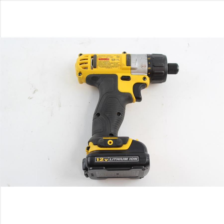 DeWalt DCF610 Cordless Screwdriver Property Room