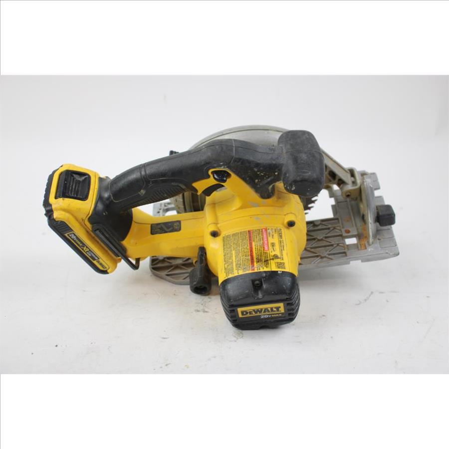 Dewalt DCS391  6.5" 20v Cordless Circular Saw