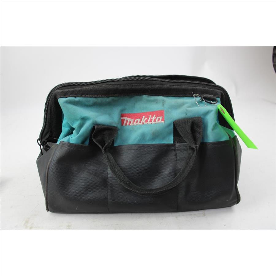 Dewalt Diagonal Pliers, Duralast Torx Folding Hex Key, And More In Makita Tool Bag