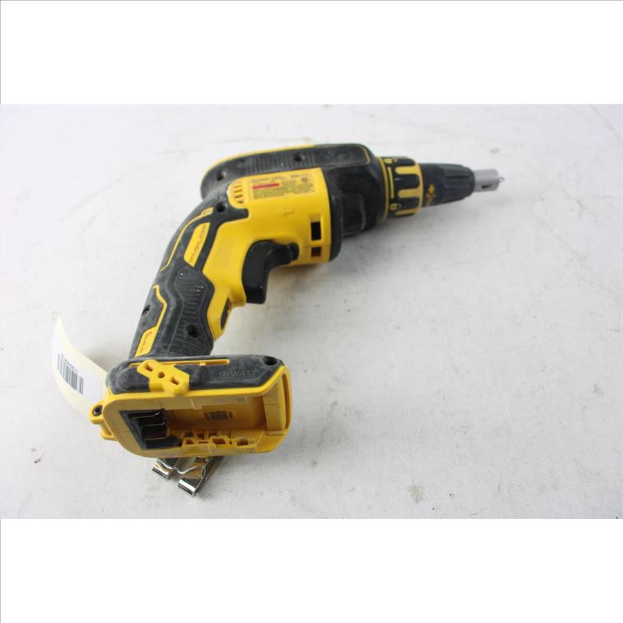 DeWalt Drywall Screwgun, DCF620 Property Room