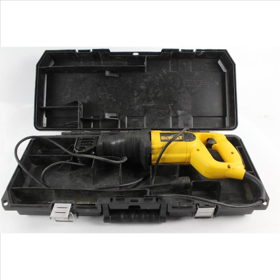 Dewalt, DW303M Reciprocating Saw Property Room