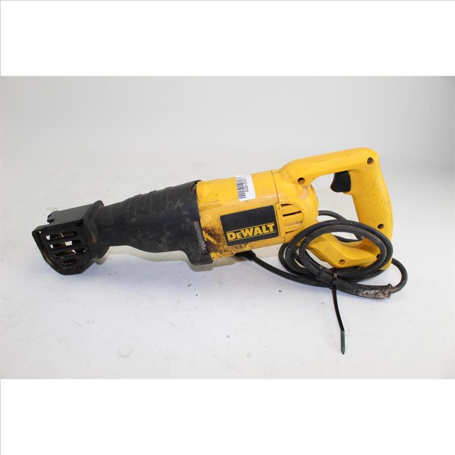 Dewalt Dw304p Reciprocating Saw Property Room
