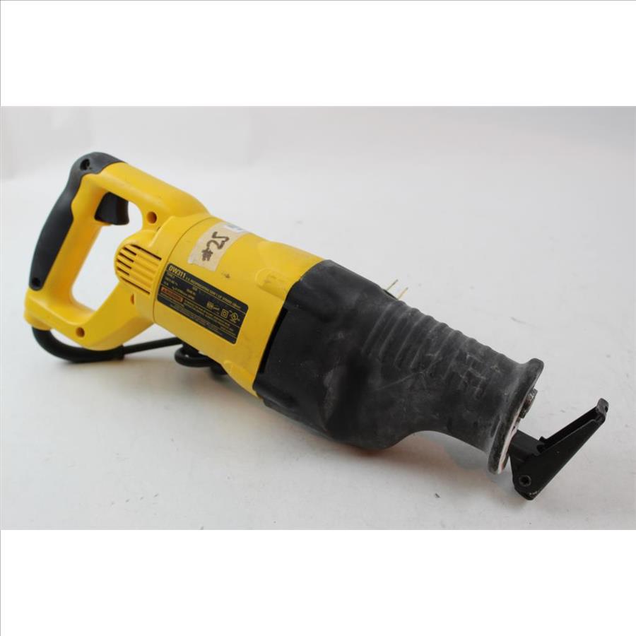 DeWalt DW311 Reciprocating Saw Property Room