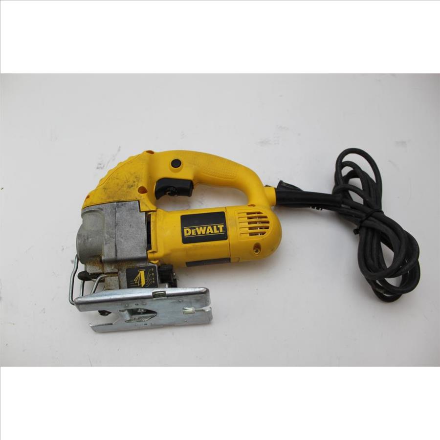 DeWalt DW317 Corded Jigsaw Property Room