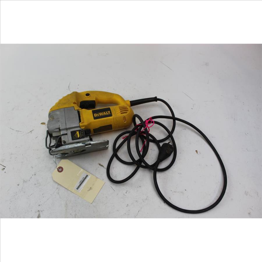Dewalt Dw317 Vs Orbital Jig Saw Property Room