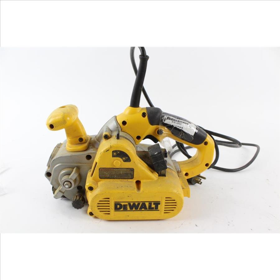 Dewalt DW443 V.S. Belt Sander Property Room