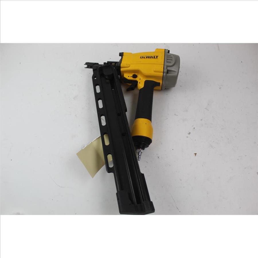 Dewalt Dwf83pl Plastic Collated Framing Nailer Property Room