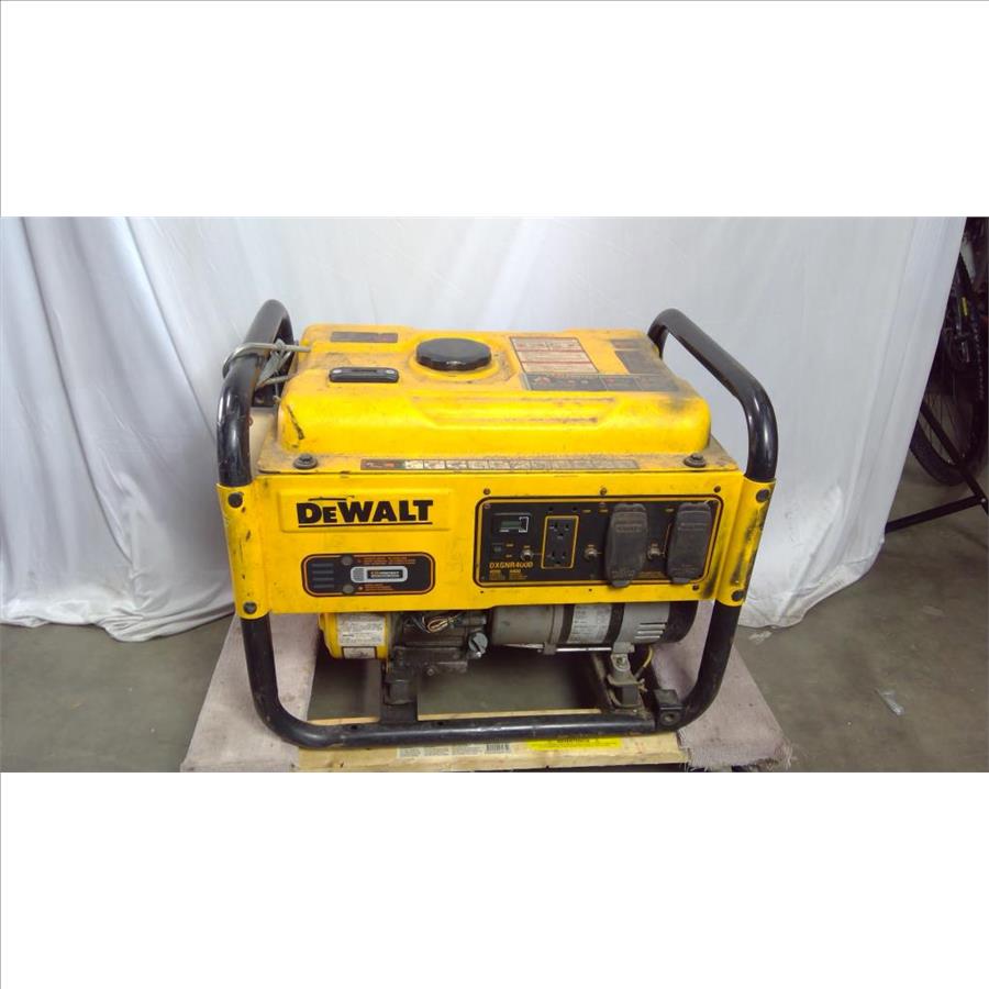 DeWalt DXGNR4000 Gas Powered Generator Property Room