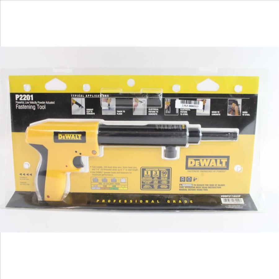 DeWalt Fastening Tool Property Room