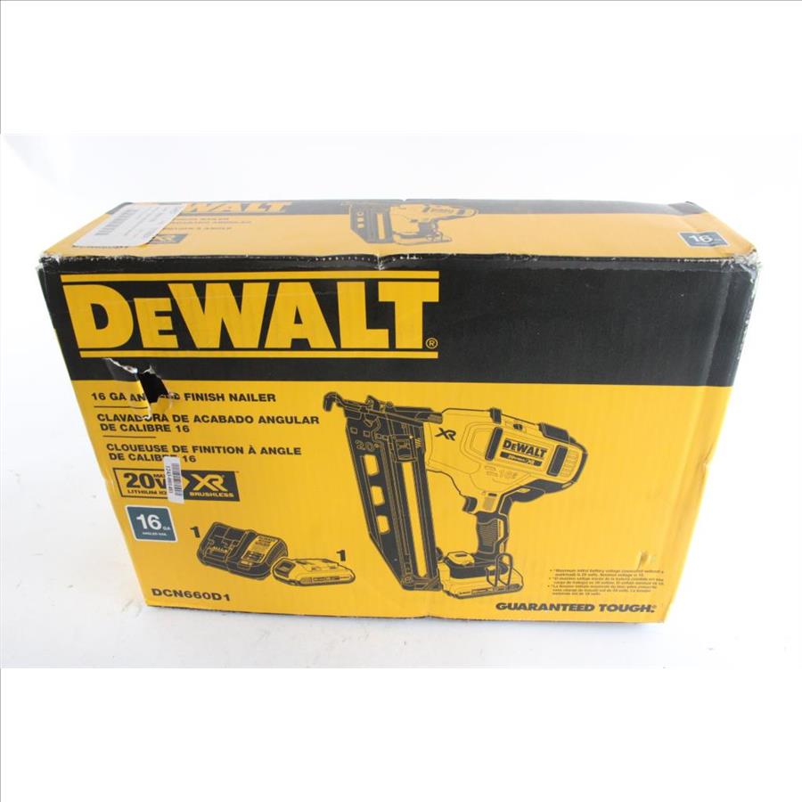 DeWalt Finish Nailer Property Room