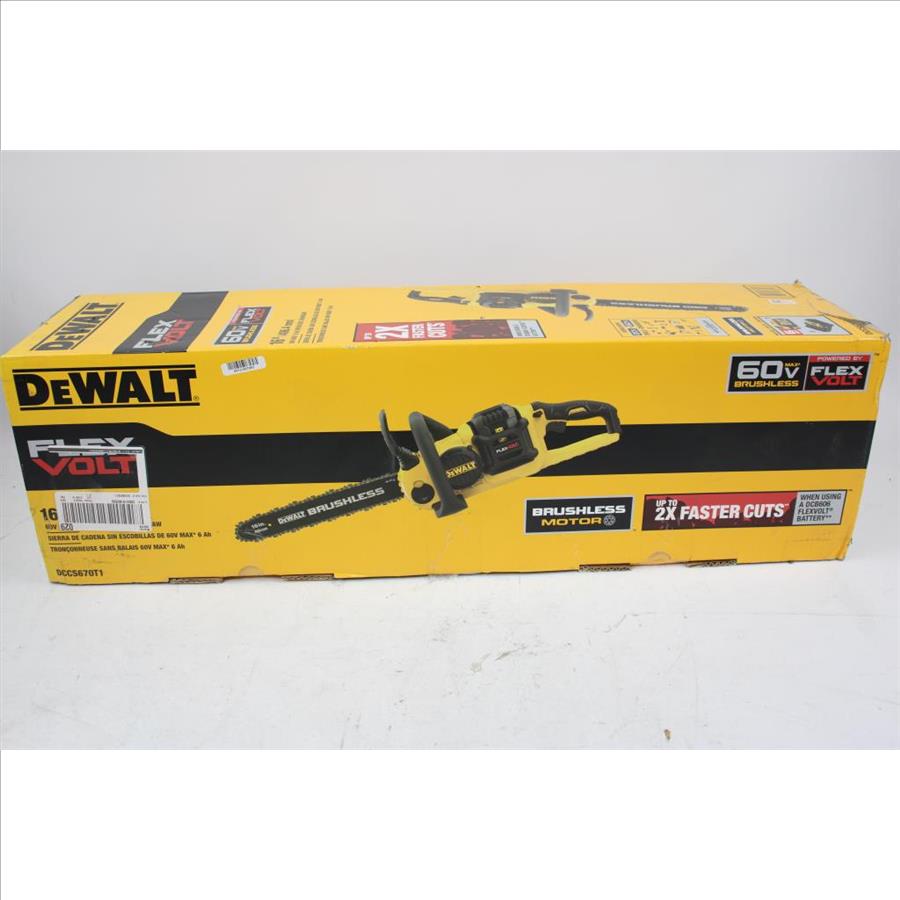 Dewalt Flex Volt Chainsaw