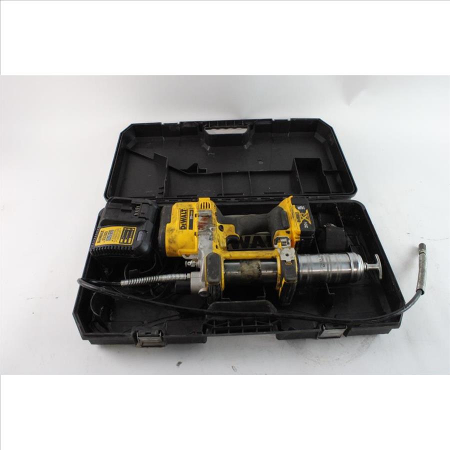 DeWalt Grease Gun Property Room