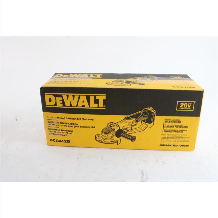 DeWalt Grinder Property Room