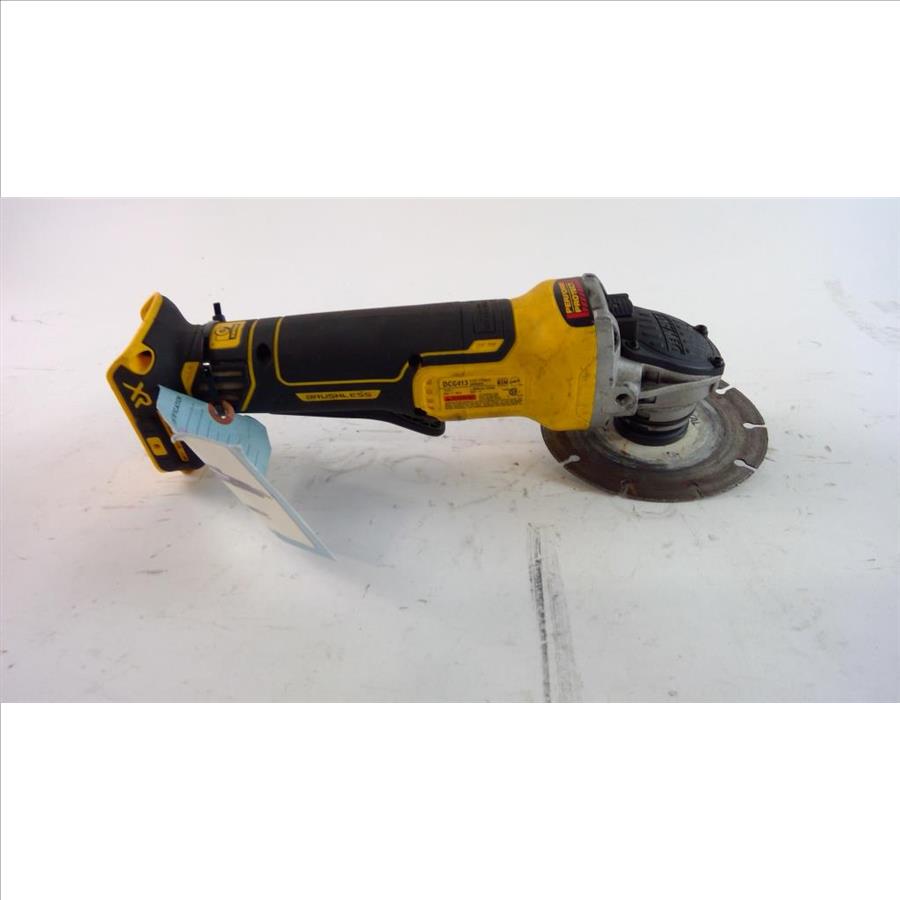 DeWalt Grinder Property Room