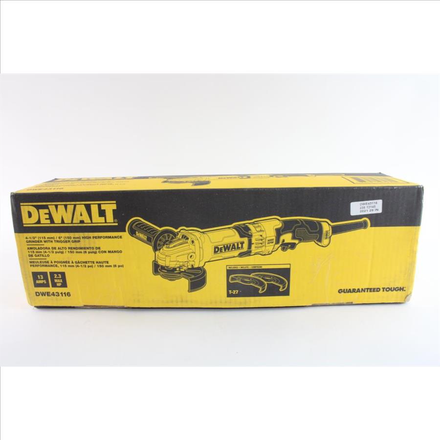 DeWalt Grinder Property Room