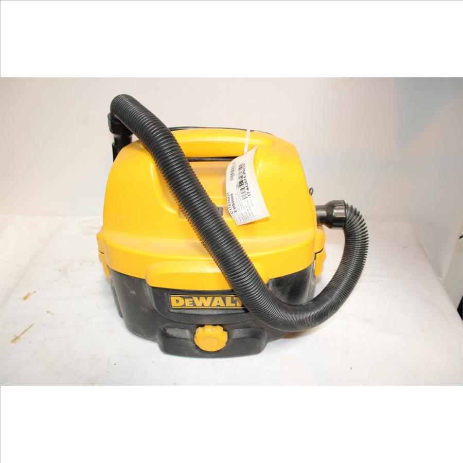DeWalt Heavy Duty 2 Gallon Cordless/Corded Wet/Dry Vacuum, DC500