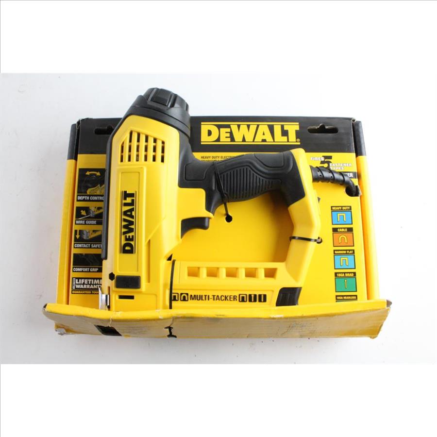 DeWalt Heavy Duty Electric Nailer/ Stapler Property Room