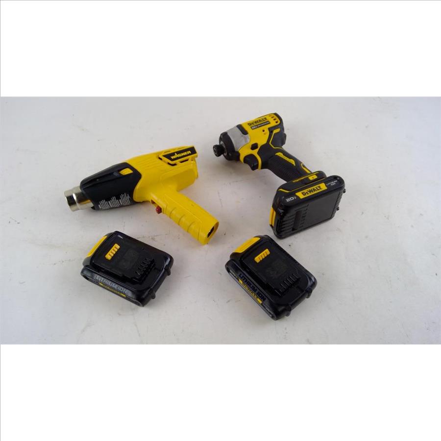 Dewalt Impact Driver And More 3 Pieces