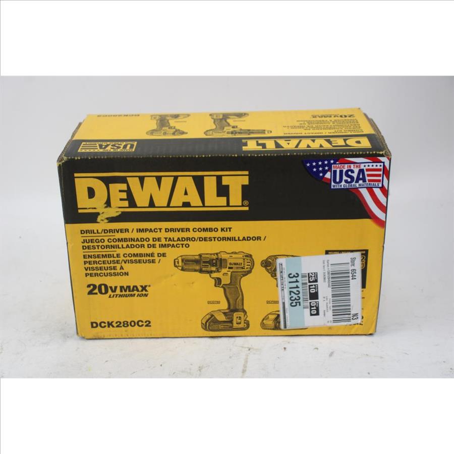 Dewalt, Impact Driver Combo Kit