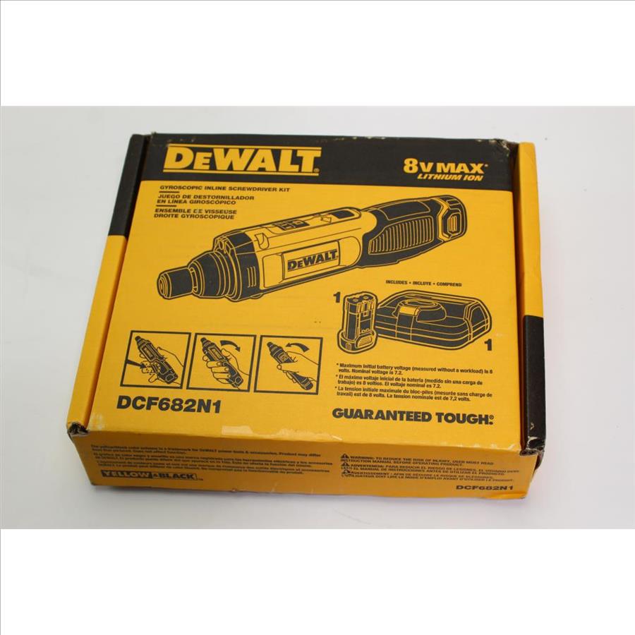 Dewalt Inline Screwdriver Property Room