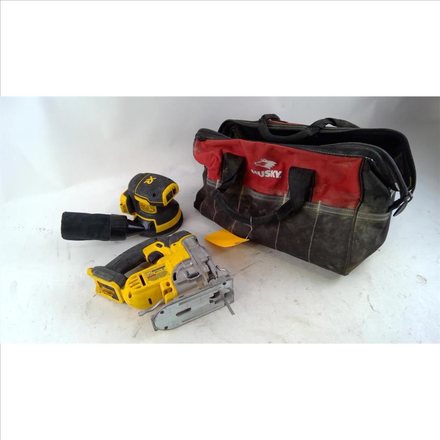 Dewalt Jigsaw And More 3 Pieces