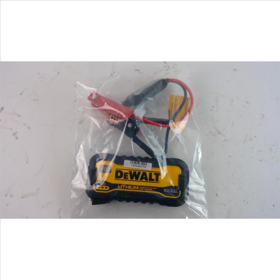 DeWalt Jump Starter Property Room