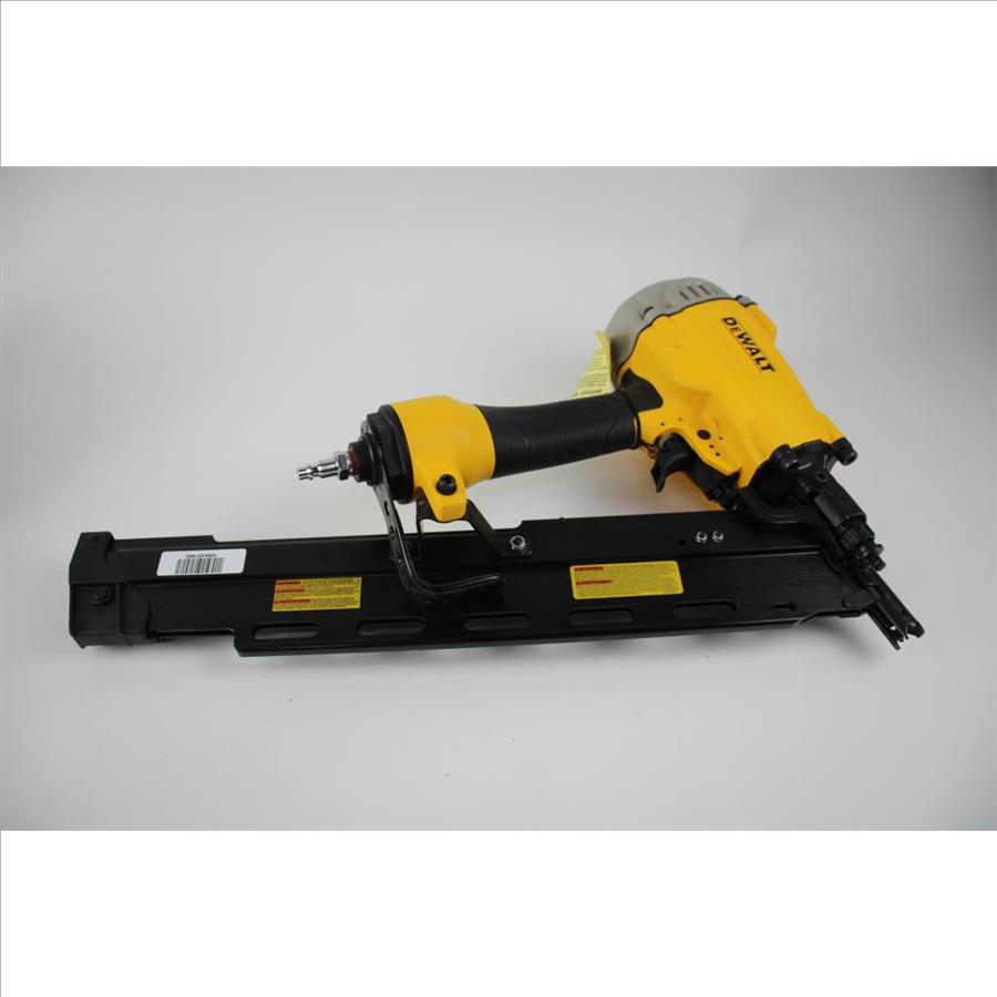 DeWalt Plastic Collated Framing Nailer Property Room