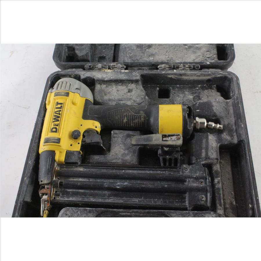 DeWalt Pneumatic Brad Nailer Property Room